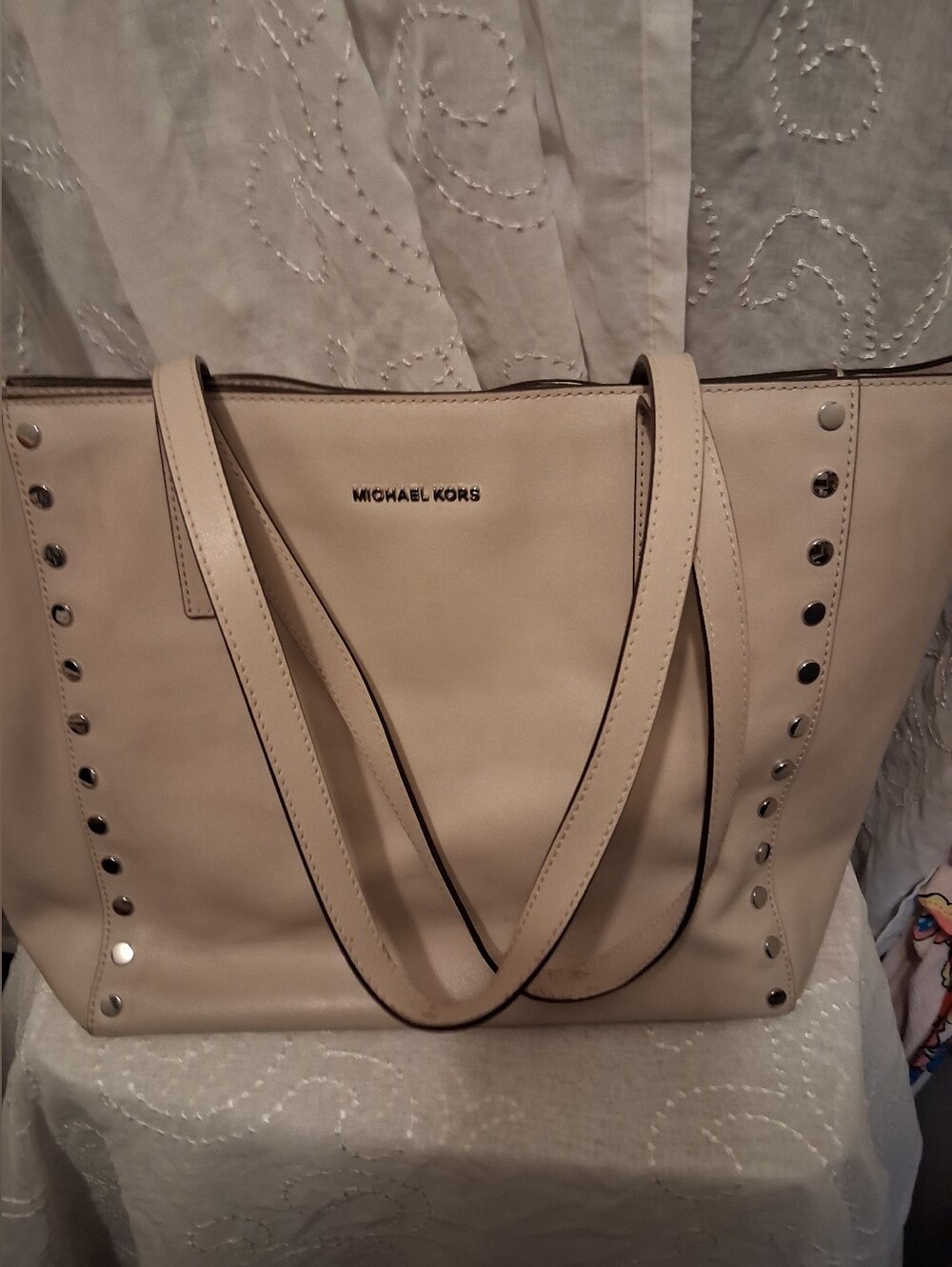 Michael Kors Rivington Stud Large Tote